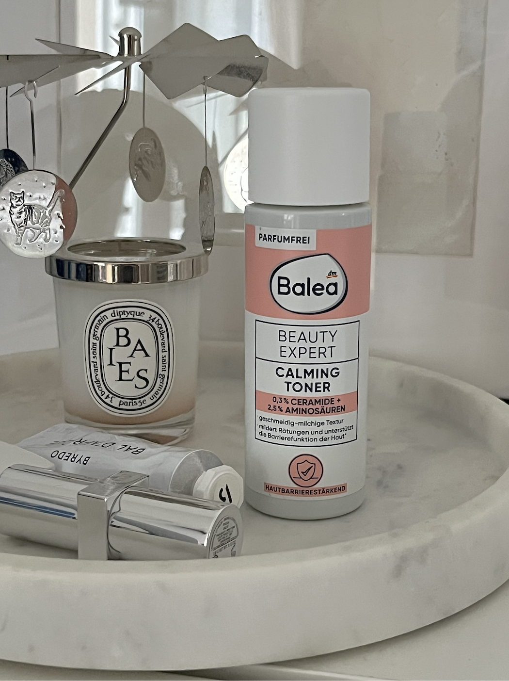 Balea Beauty Expert Calming Toner Recenzija