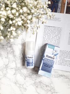 Balea Beauty Effect Eye & Lip Serum