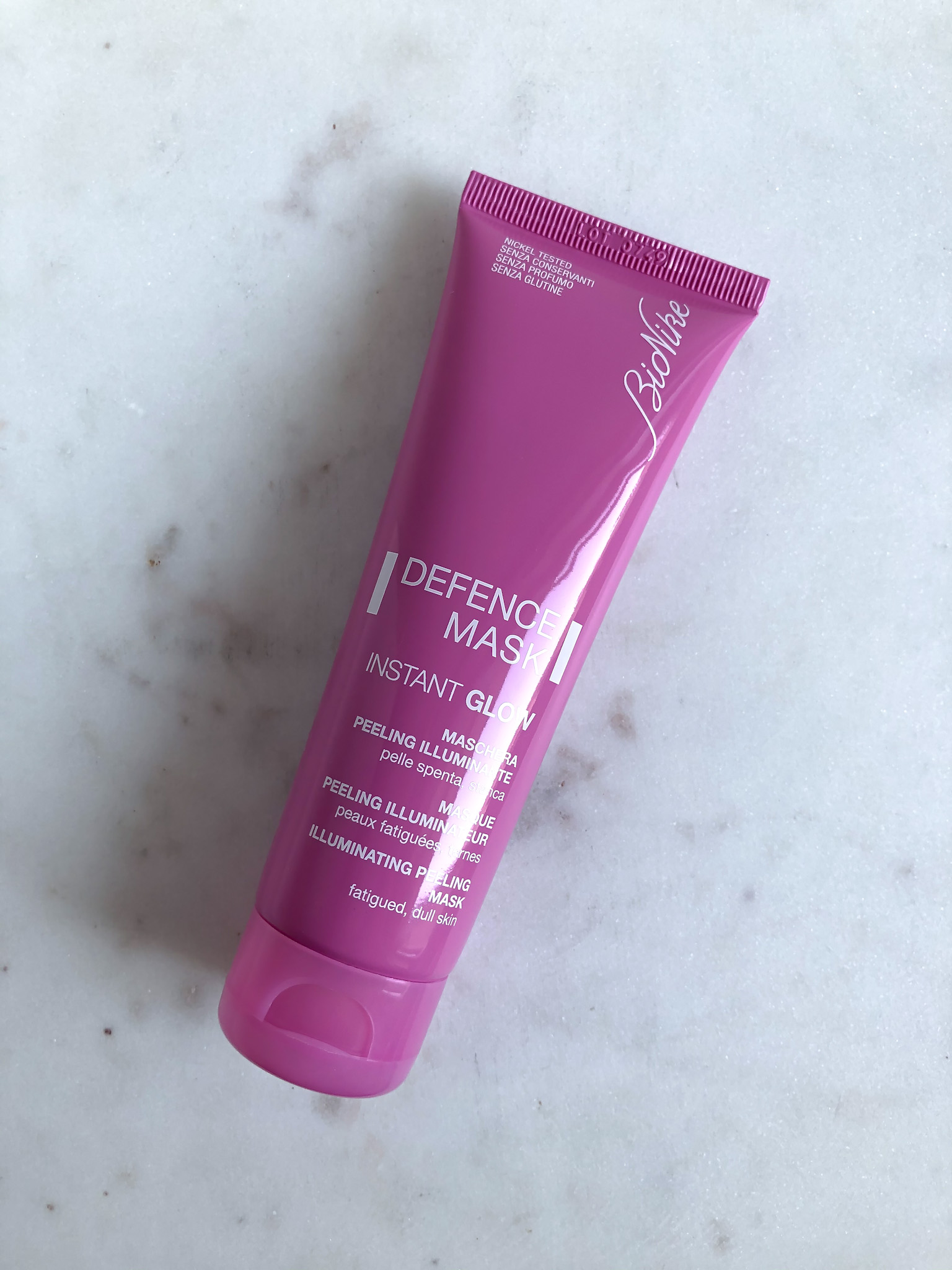 Bionike Defence Mask Instant Glow_Recenzija