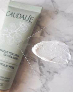 Caudalie Glycolic Peel Tekstura