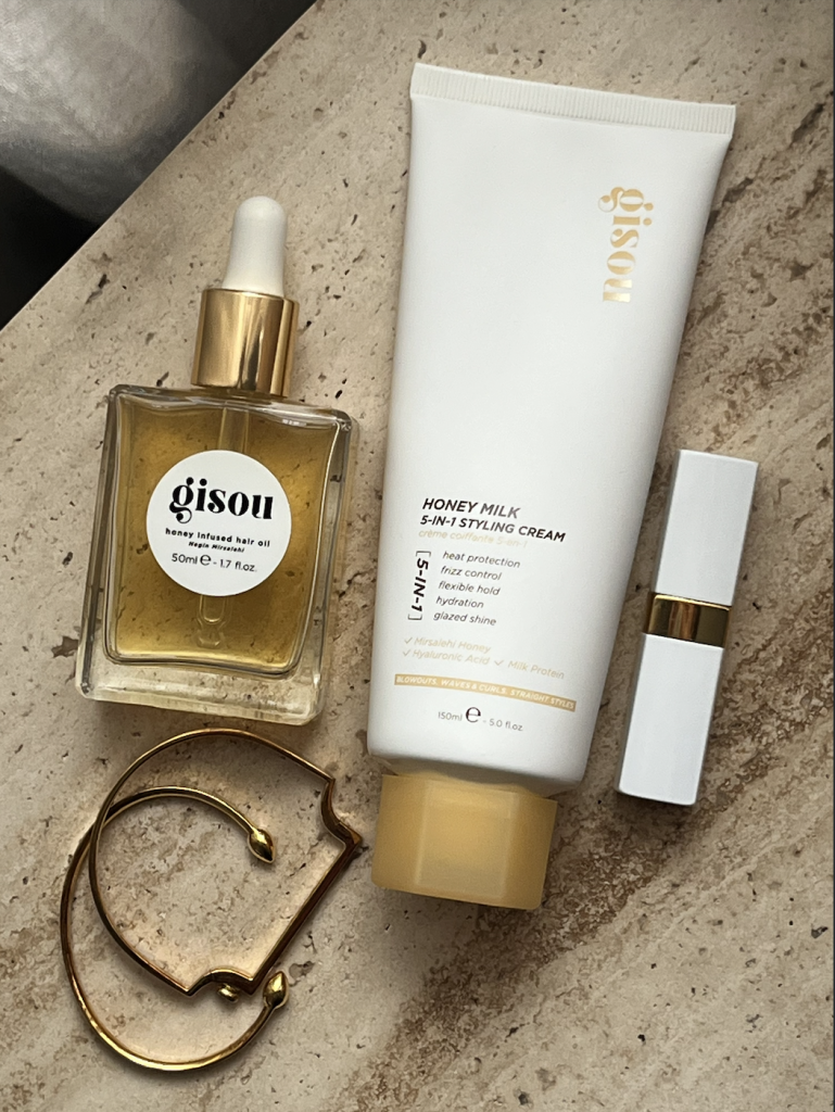 Gisou Honey Milk 5-in-1 Styling Cream