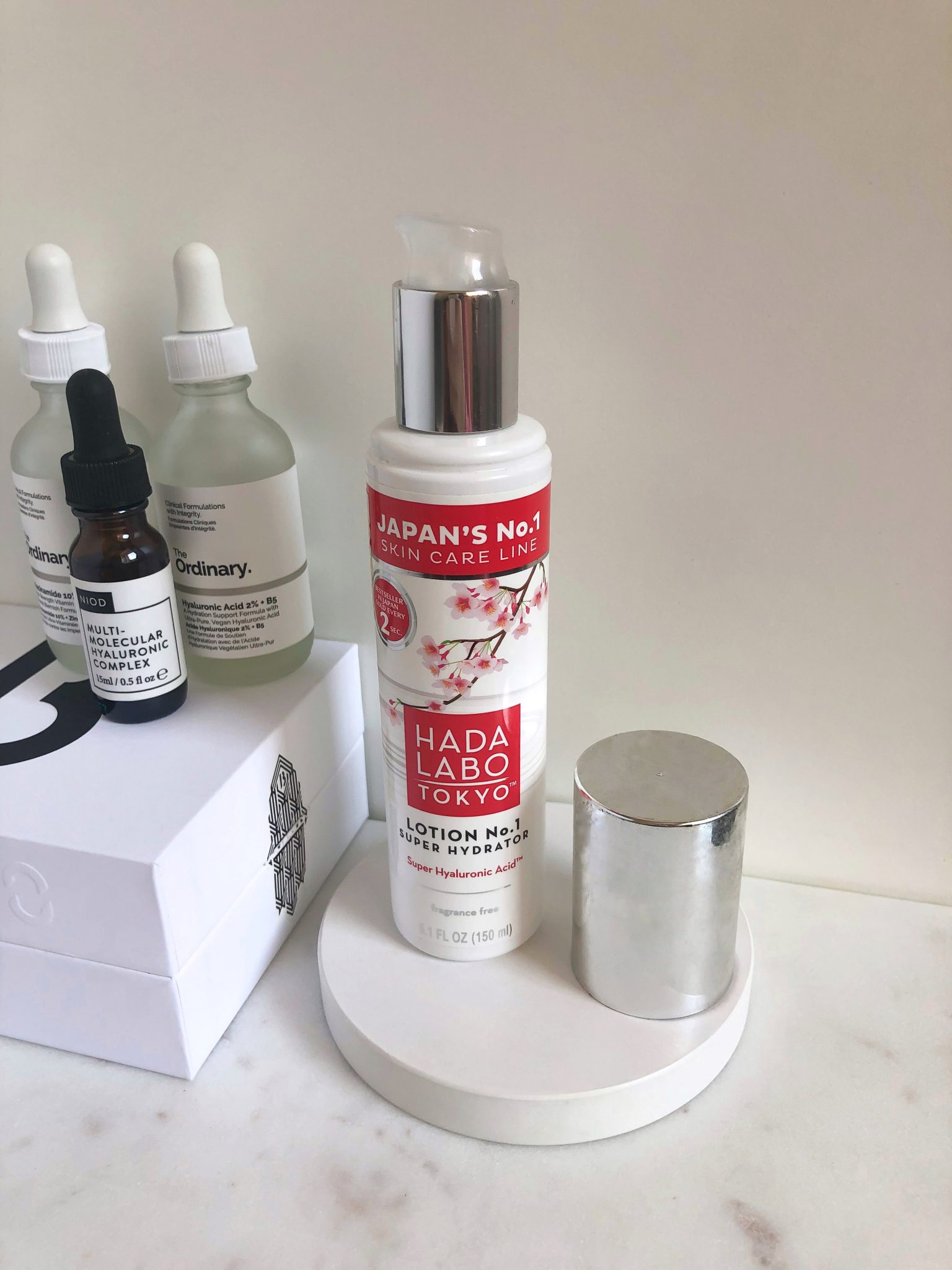 Hada Labo Tokyo Lotion No. 1 Super Hydrator Recenzija Pink Oblivion