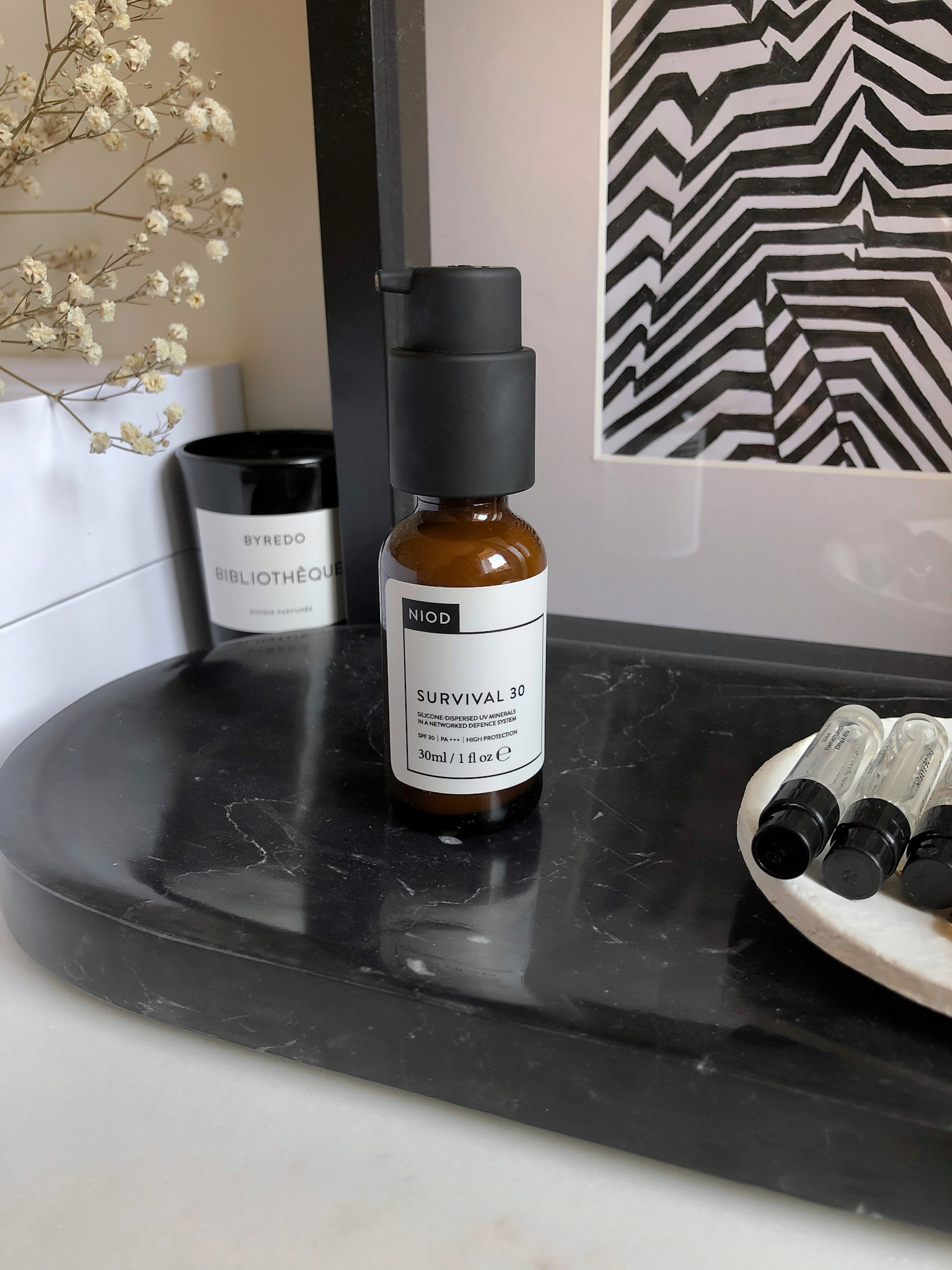 NIOD Survival 30 Recenzija