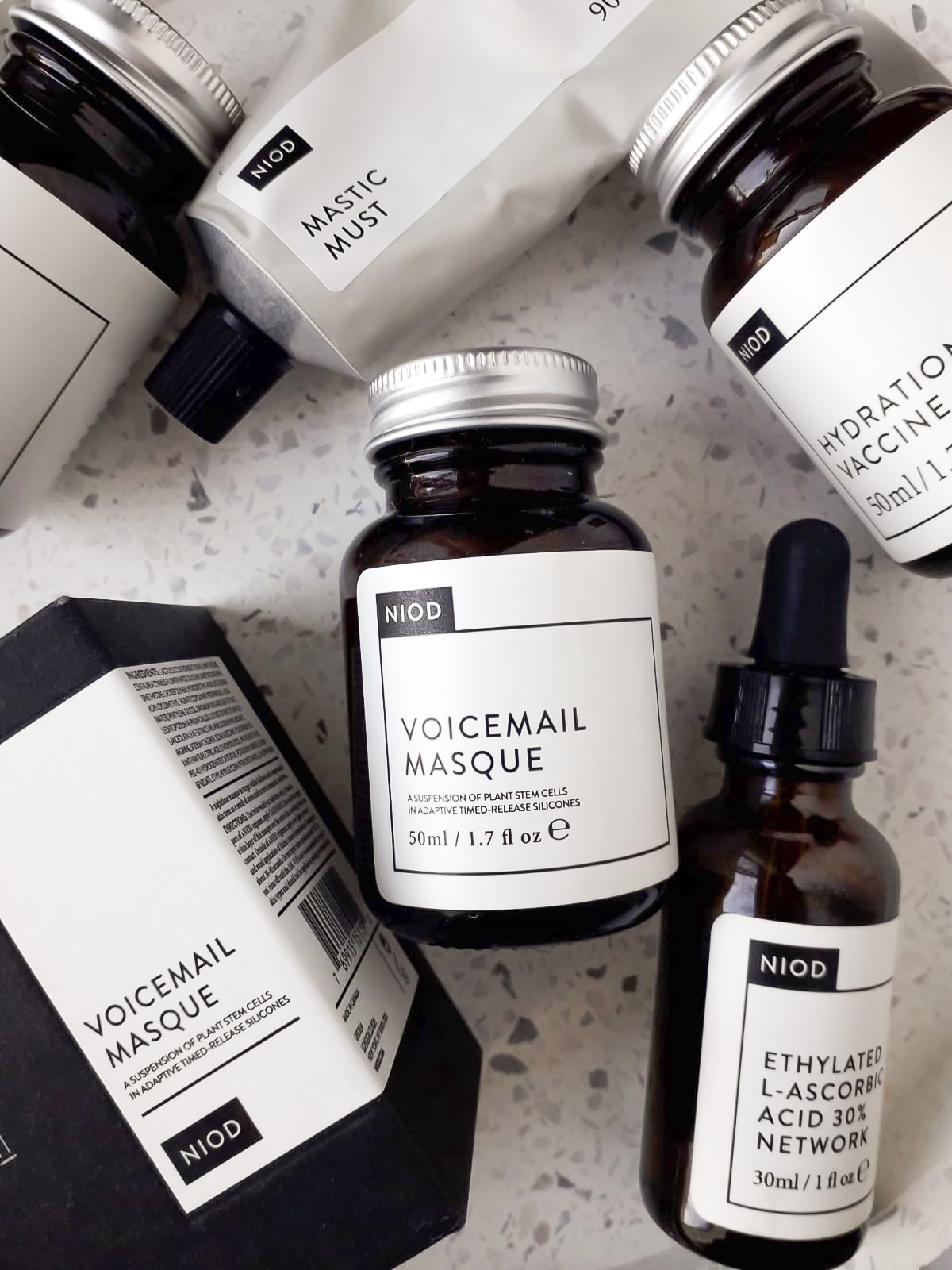 niod voicemail masque