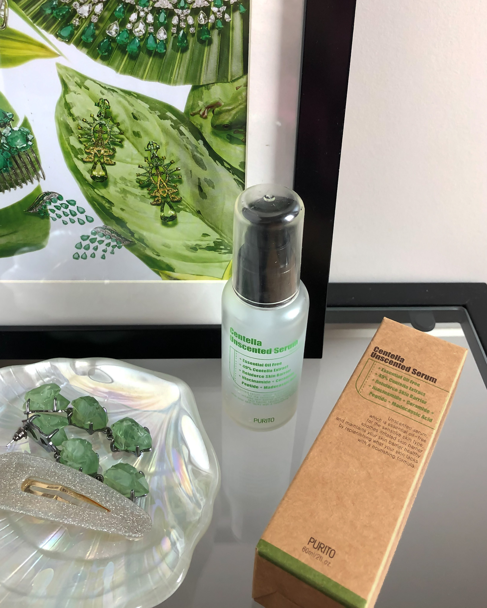 Purito Centella Unscented Serum Recenzija