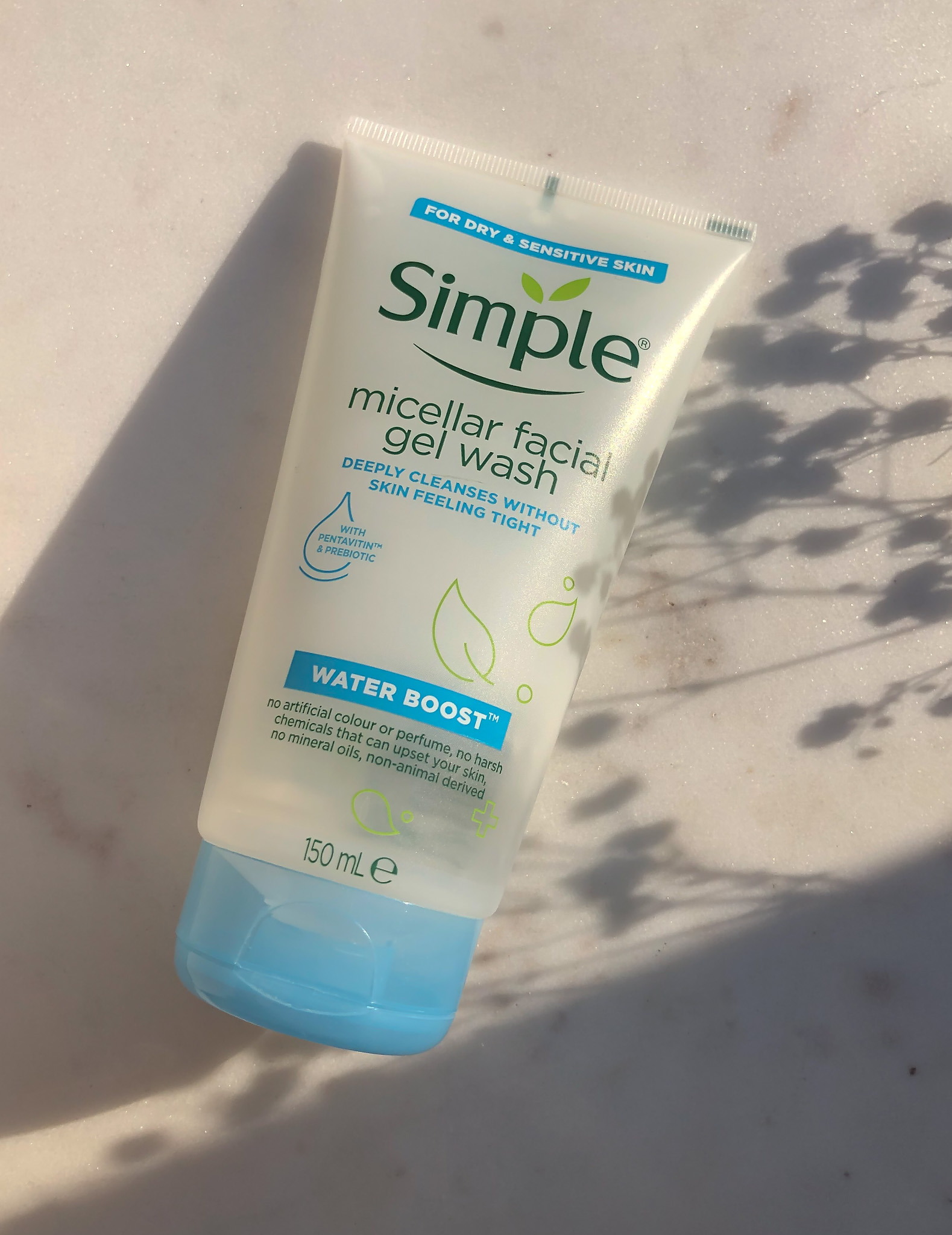 Simple Micellar Facial Gel Wash_Recenzija