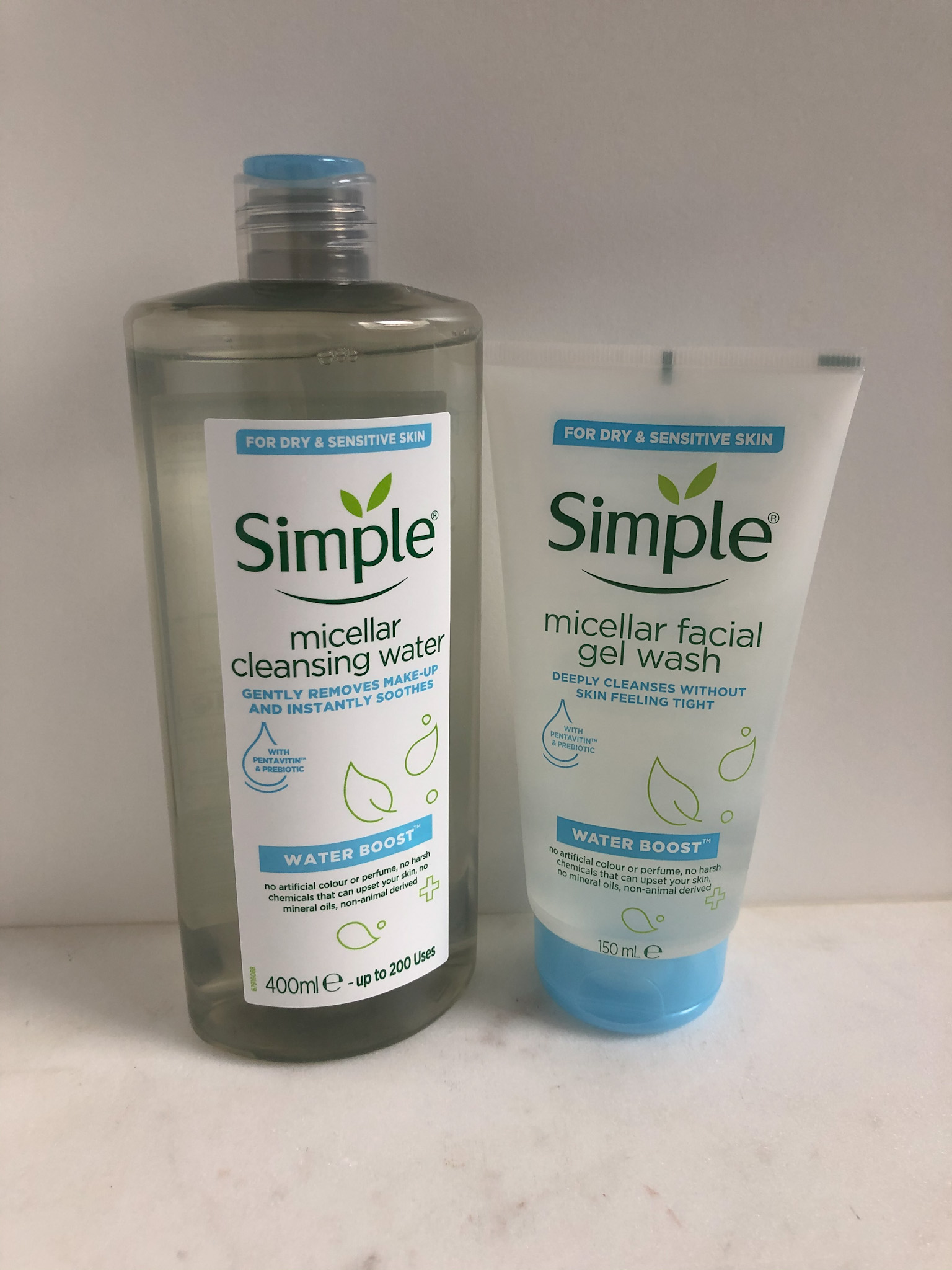 Simple Micelarna Voda Water Boost Recenzija