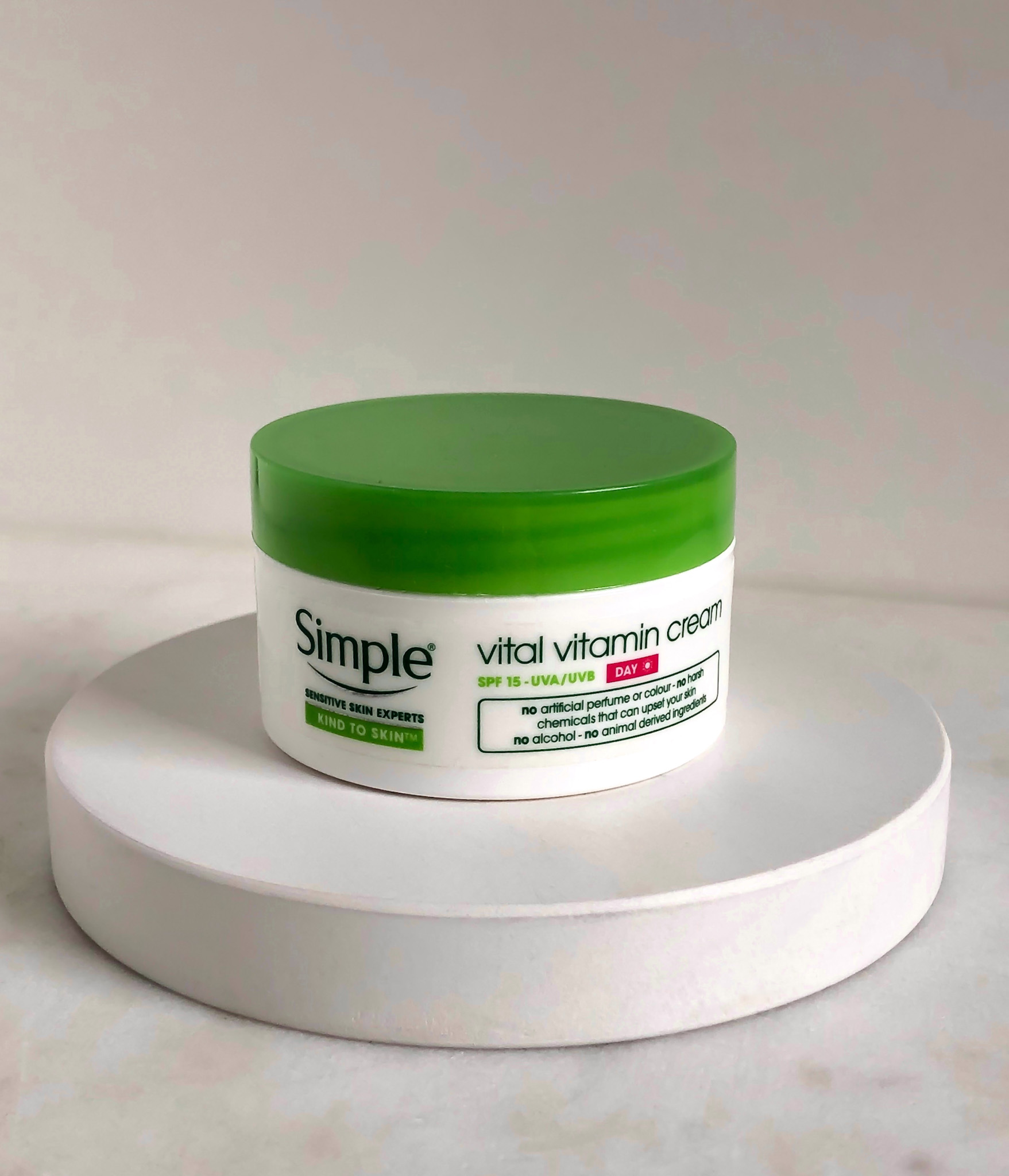 Simple Vital Vitamin Cream_Recenzija