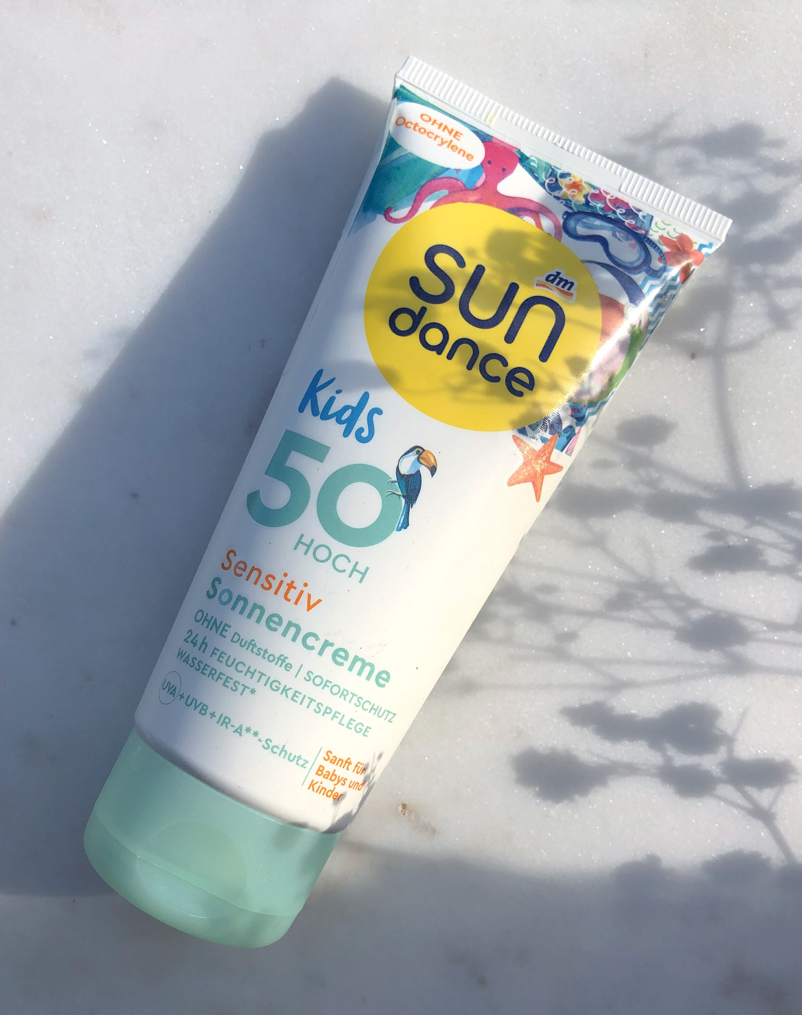 Sundance Kids Sensitiv SPF 50 Recenzija