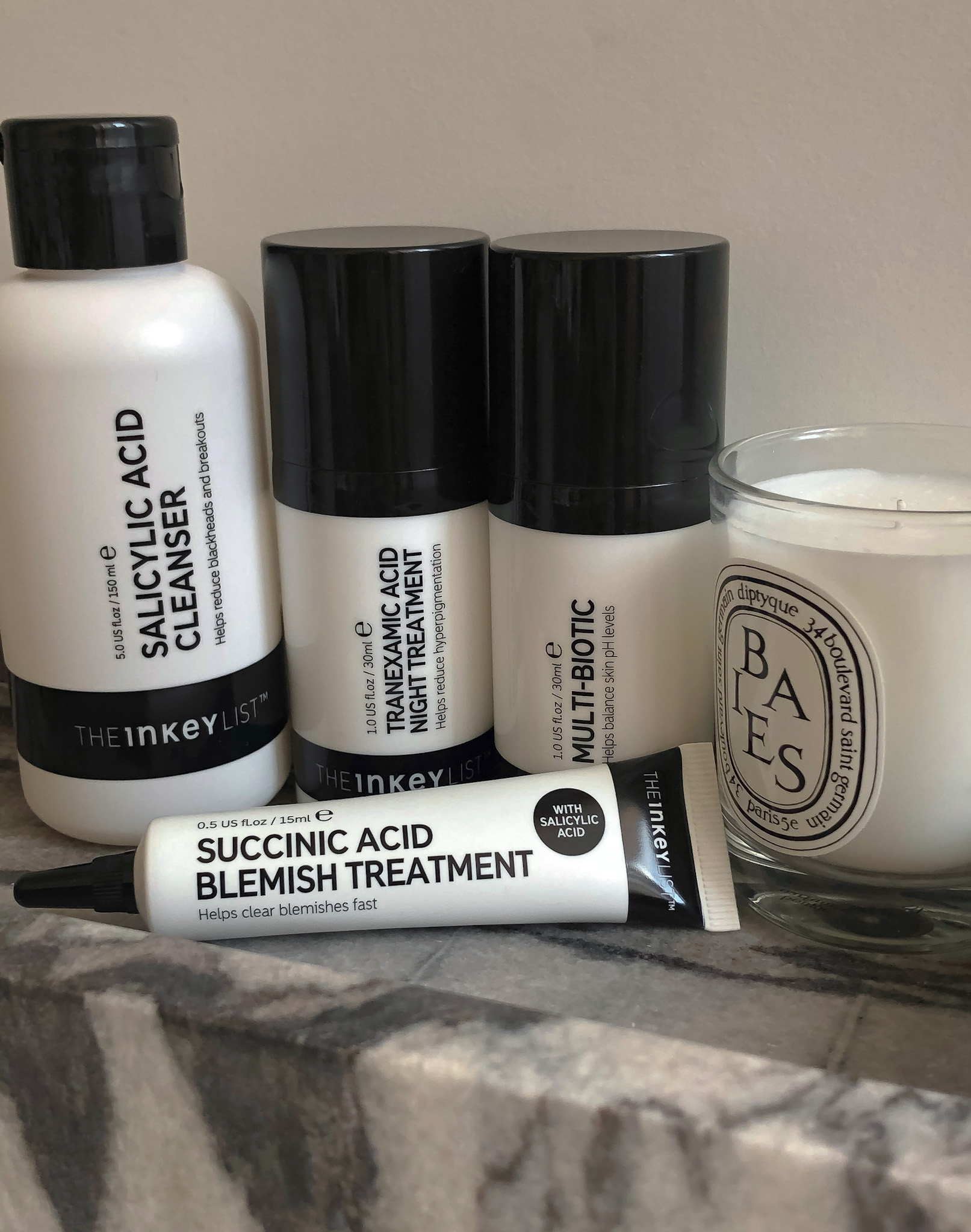 The Inkey List Succinic Acid Blemish Treatment_Recenzija