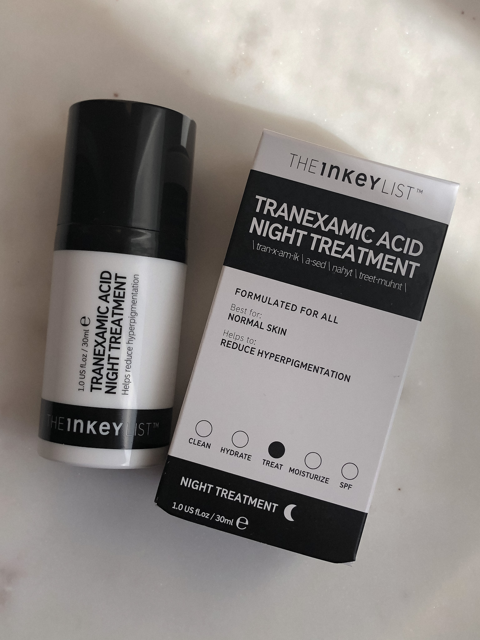 The Inkey List Tranexamic Acid _Recenzija