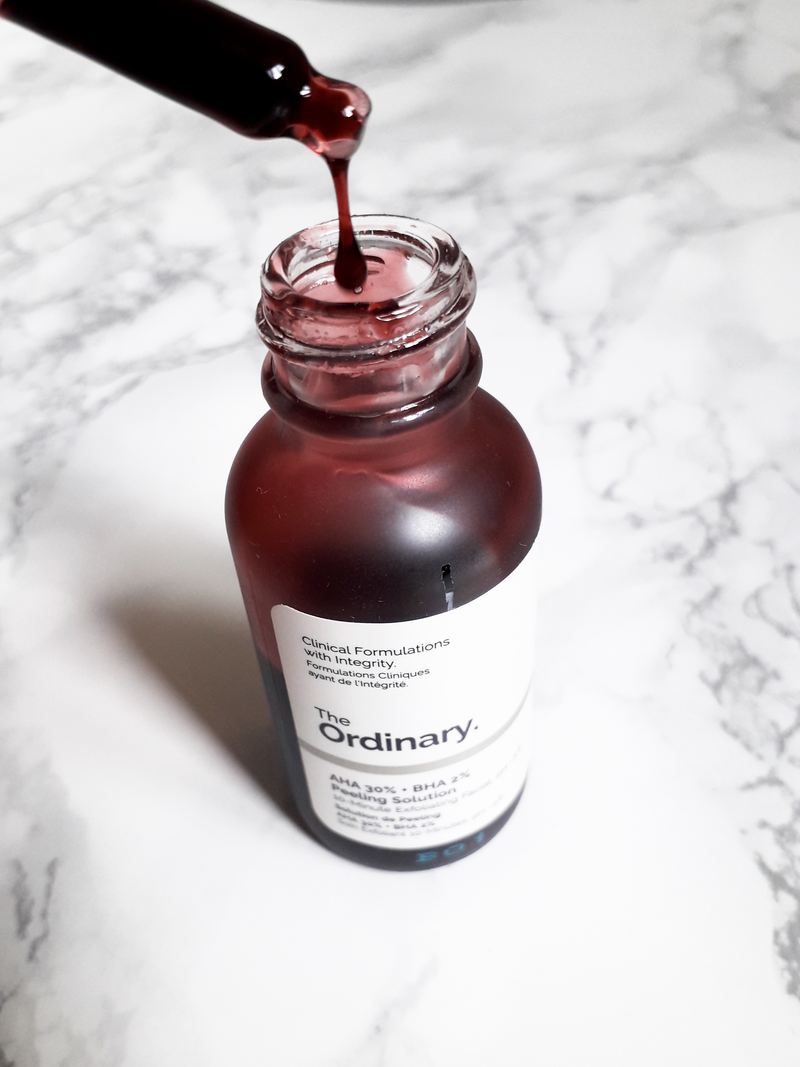 The Ordinary 30% AHA+2% BHA Peeling Solution