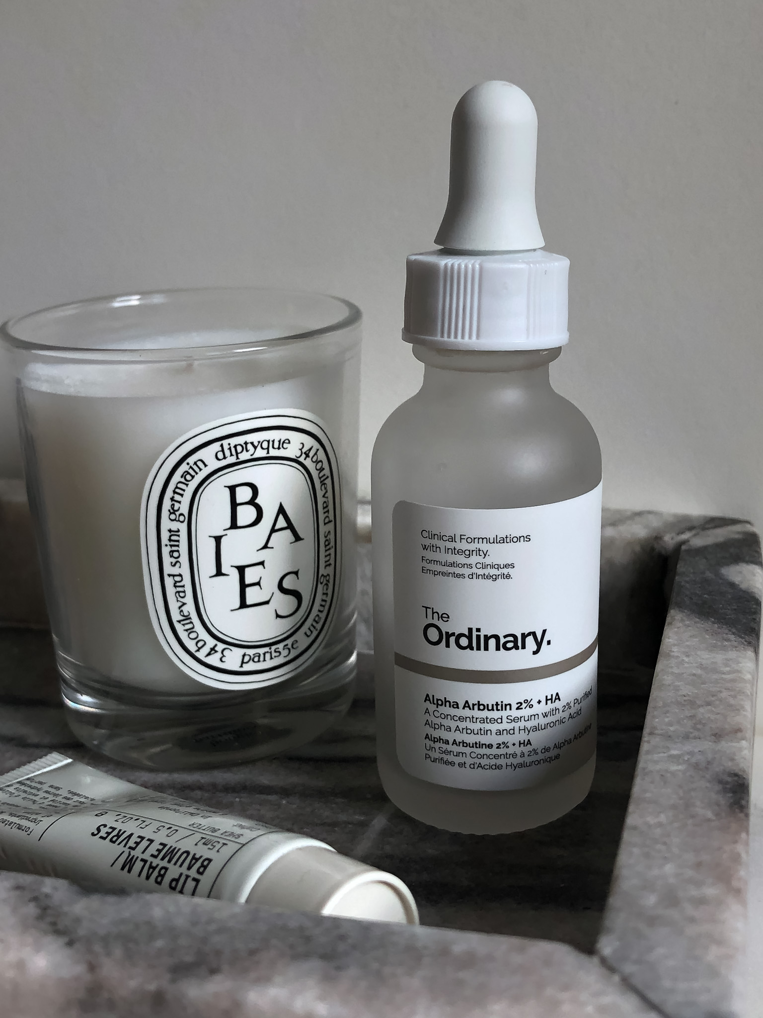 The Ordinary Alpha Arbutin HA_Recenzija