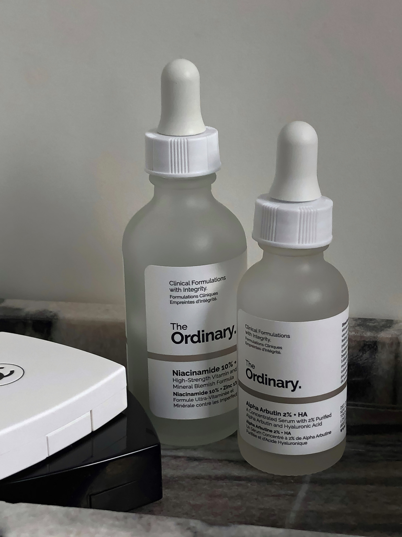 The Ordinary Alpha Arbutin HA_Recenzija