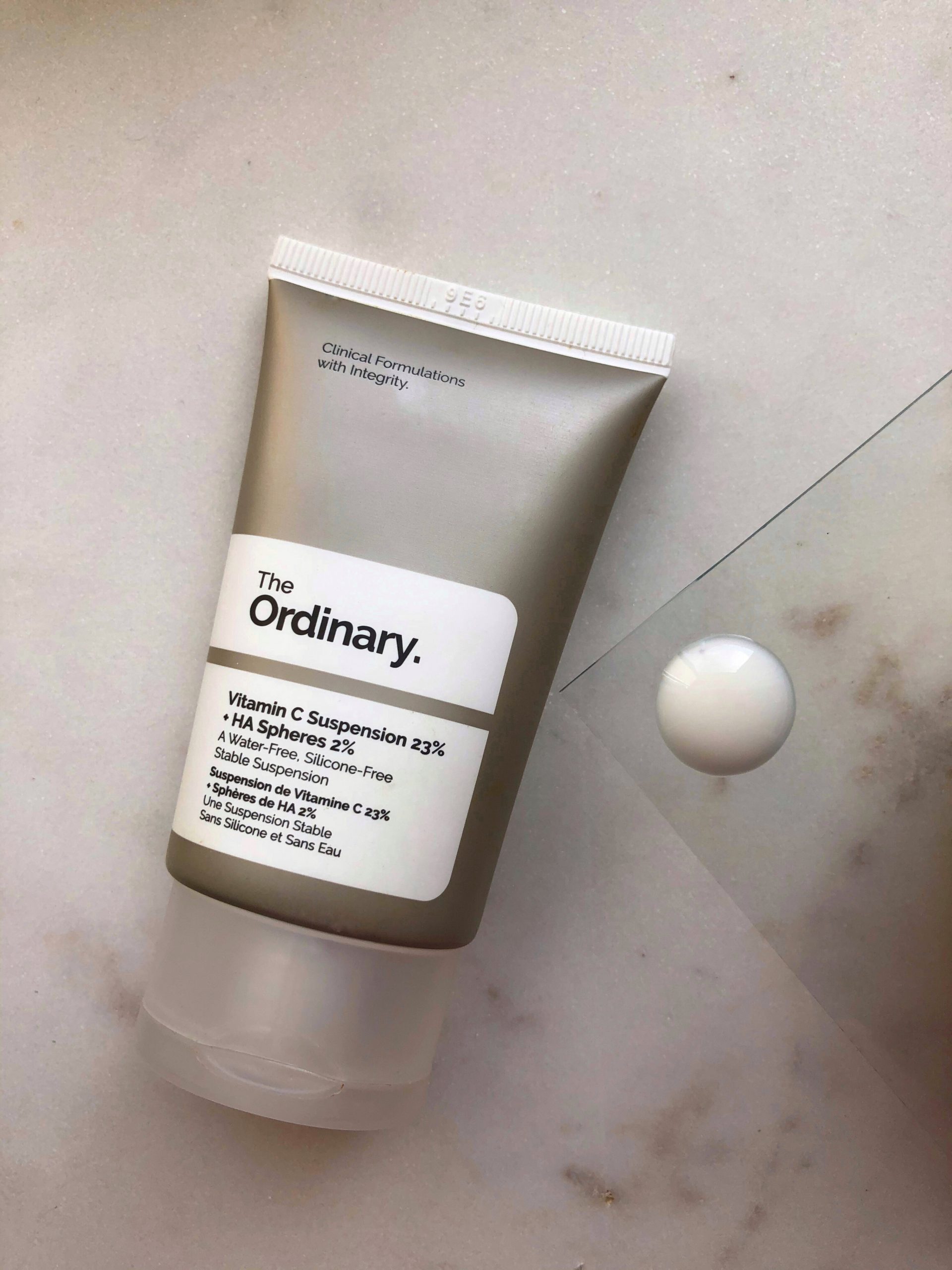 The Ordinary Vitamin C Suspension Tekstura