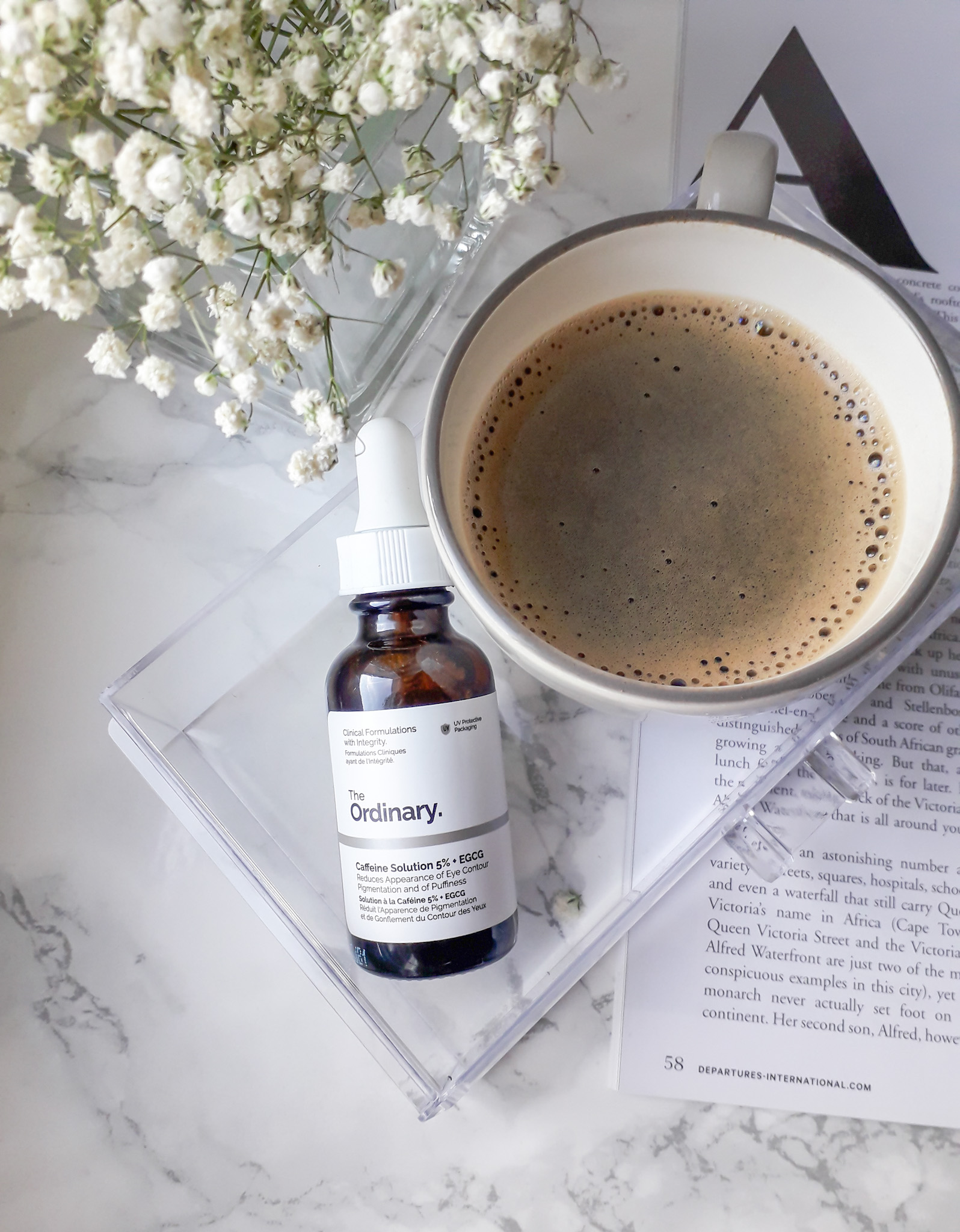 The Ordinary preporuke Caffeine Solution