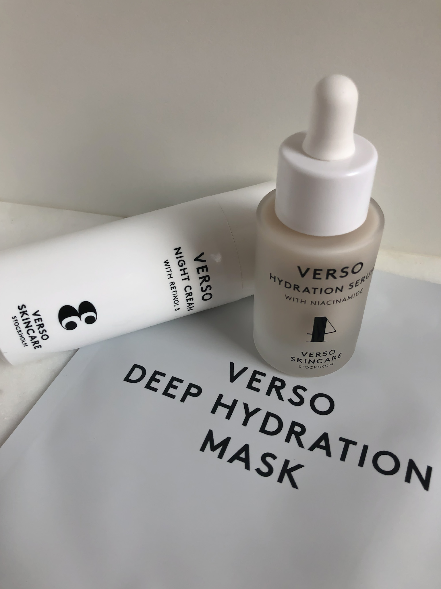 Verso Deep Hydration Mask Recenzija