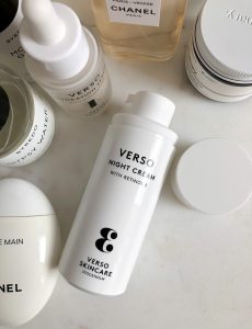 Verso Night Cream with Retinol 8