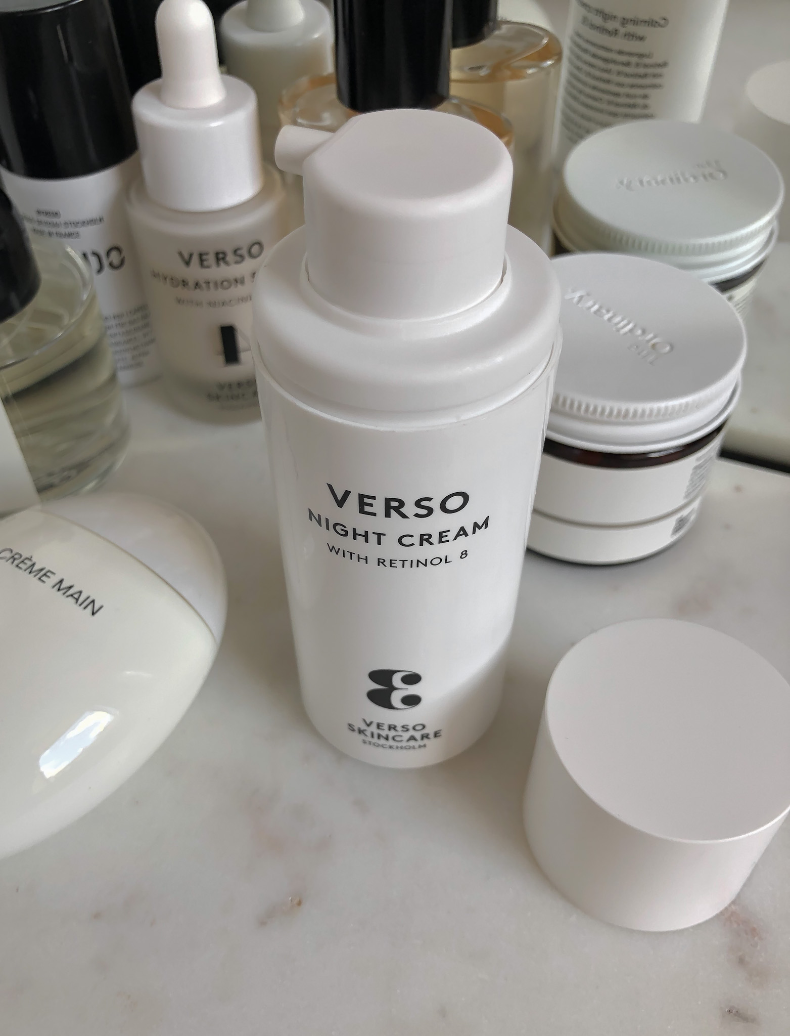 Verso Night Cream Recenzija