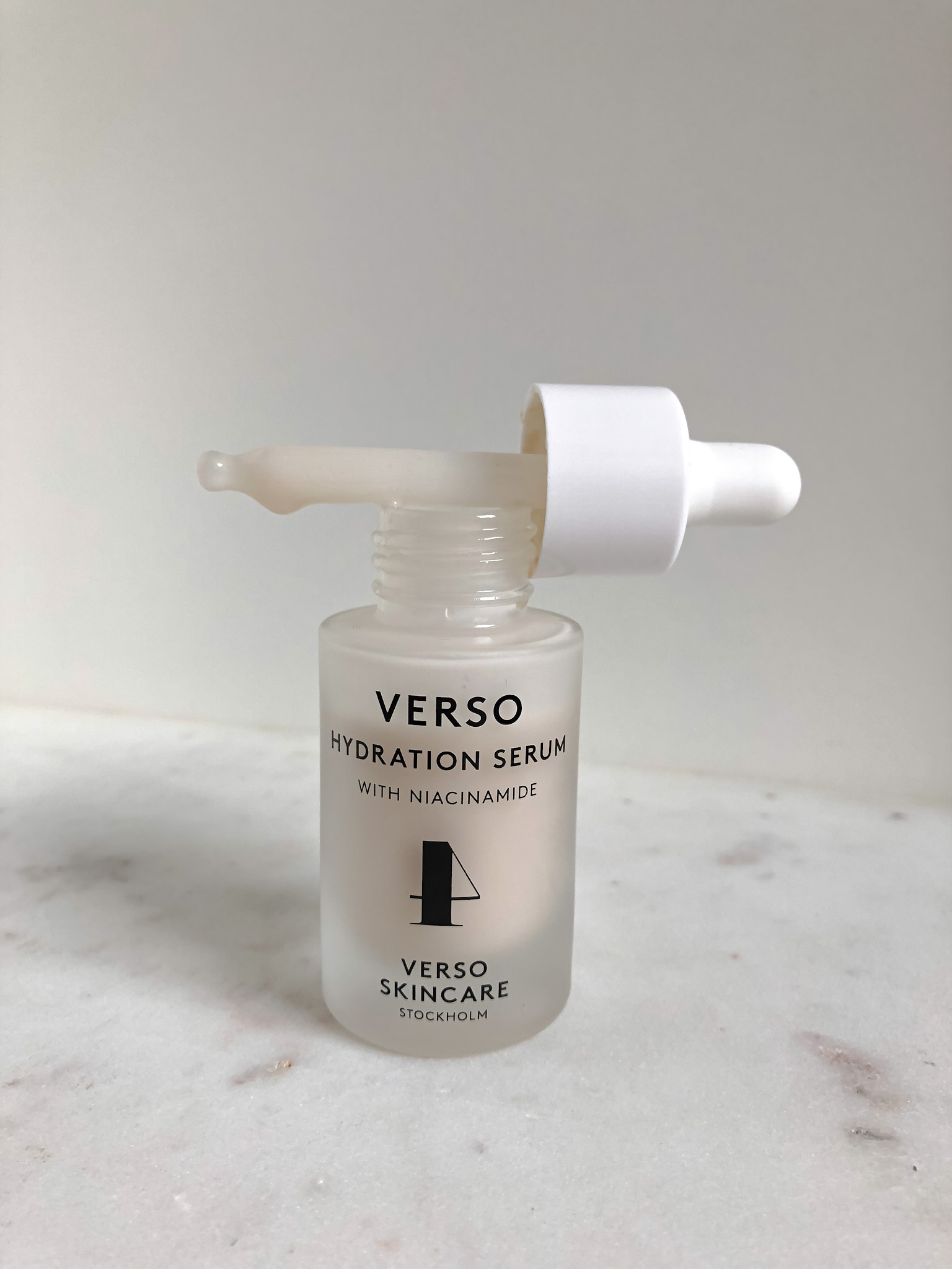 Verso Hydration Serum Tekstura