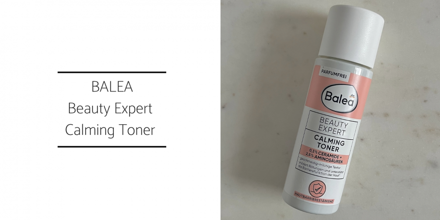 Balea Beauty Expert Calming Toner Recenzija