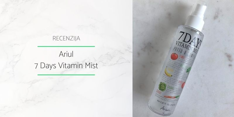 Ariul_7 Days Vitamin Mist Recenzija