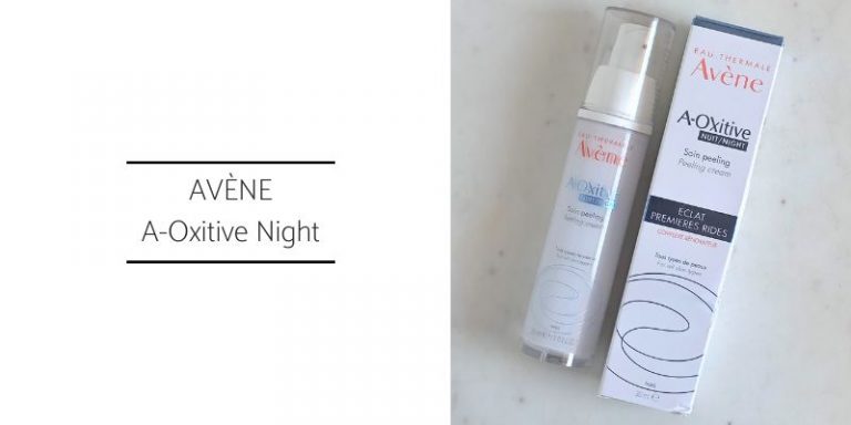 Avène A-Oxitive Night | Recenzija - Pink Oblivion