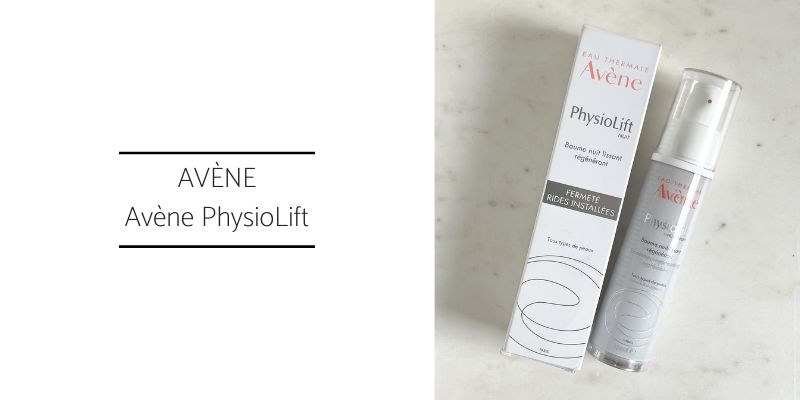 Avène PhysioLiftnoćni balzam recenzija