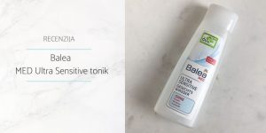 Balea MED tonik Recenzija