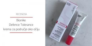 Bionike DefenceTolerance krema za područje oko očiju