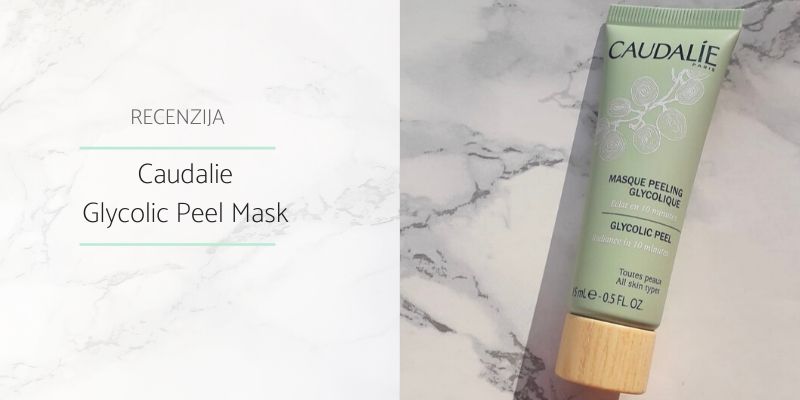 Caudalie Glycolic Peel Recenzija