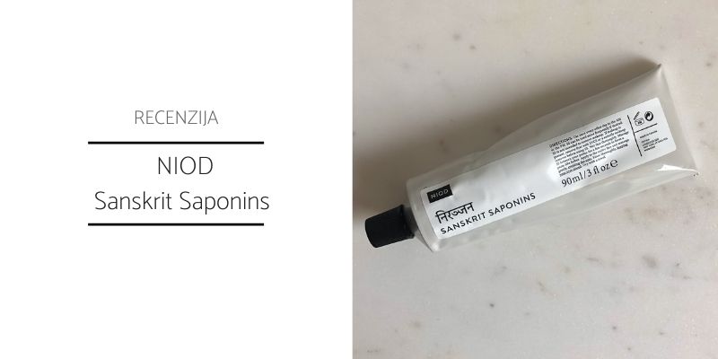 NIOD Sanskrit Saponins Recenzija