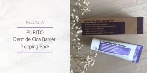 Purito Dermide Cica Barrier Recenzija