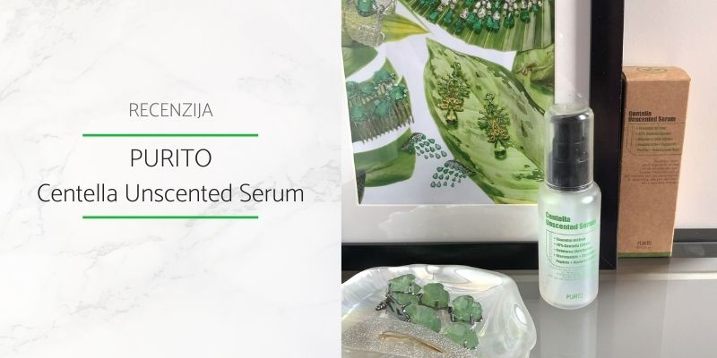 Purito Centella Unscented Serum Recenzija