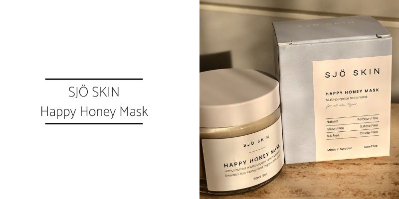 Sjö Skin Happy Honey Mask Recenzija