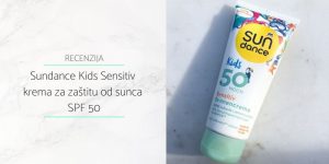 Sundance Kids Sensitiv Krema SPF 50_Recenzija