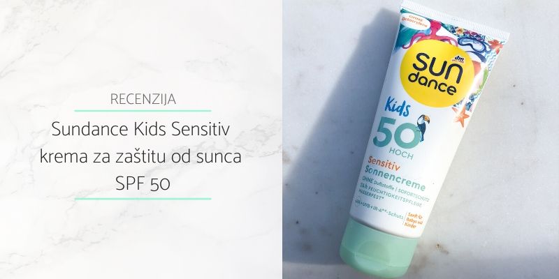 Sundance Kids Sensitiv Krema SPF 50_Recenzija