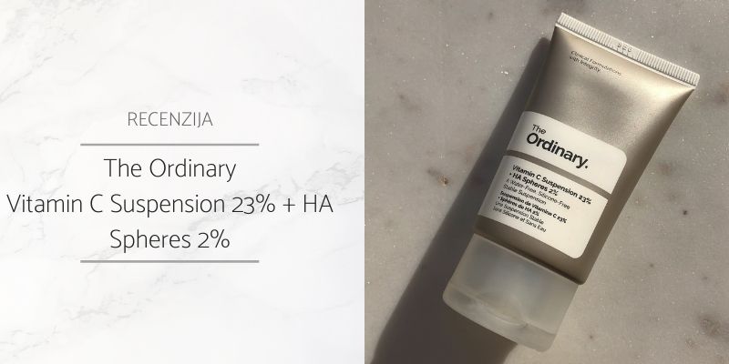 The Ordinary Vitamin C Suspension_Recenzija