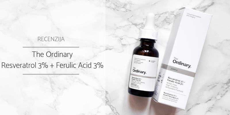 The Ordinary_Resveratrol 3% + Ferulic Acid 3%_Recenzija