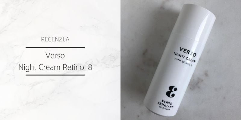 Verso Night Cream Recenzija